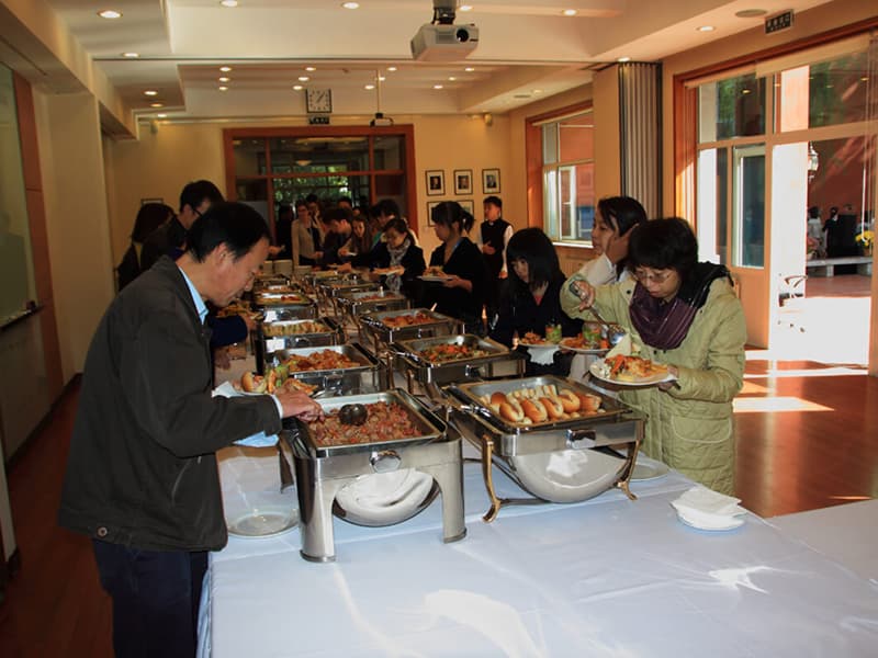 联合国开发计划署自助餐2